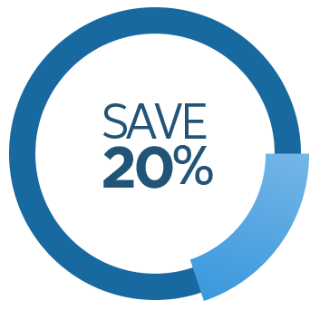 Save 20%